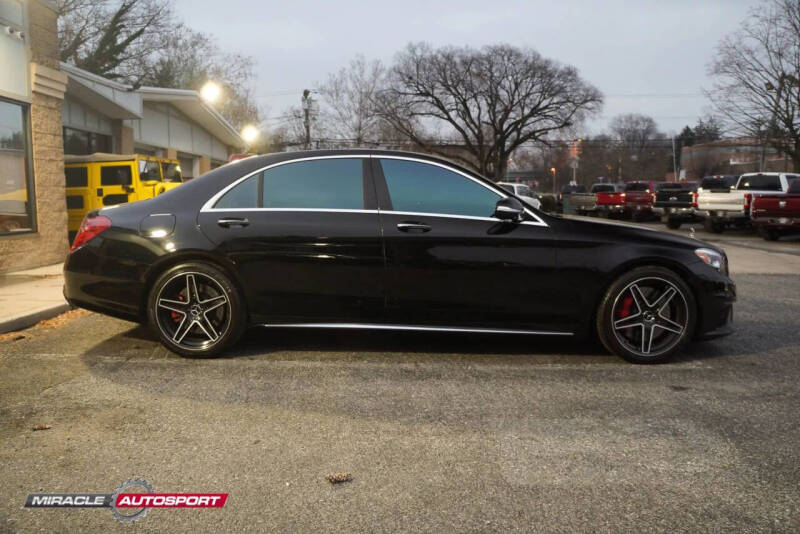 2015 Mercedes-Benz S-Class S 63 AMG
