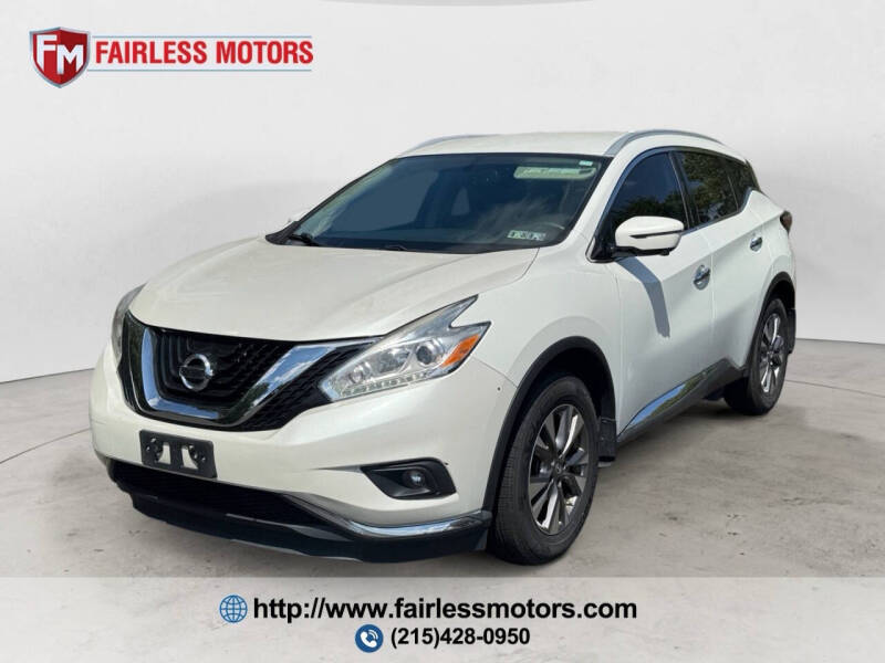 2017 Nissan Murano SL