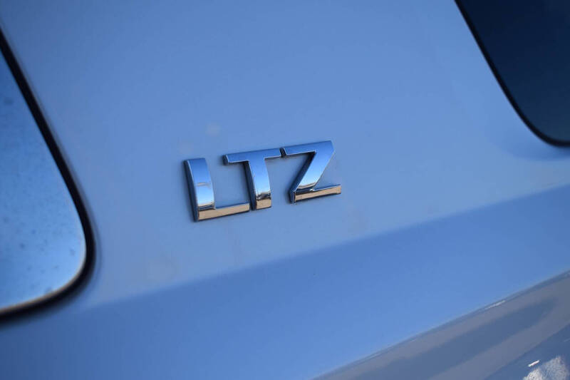 2016 Chevrolet Tahoe LTZ