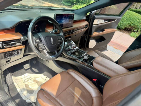 2023 Lincoln Nautilus Reserve