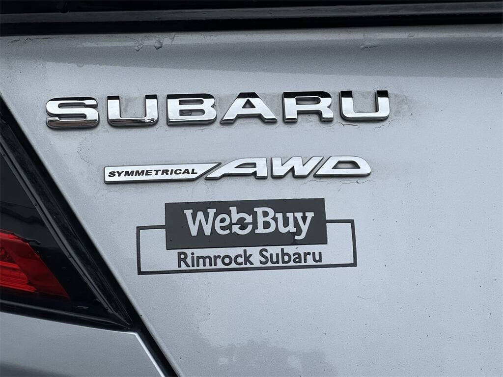 2023 Subaru WRX for sale at Rimrock Used Auto in Billings, MT