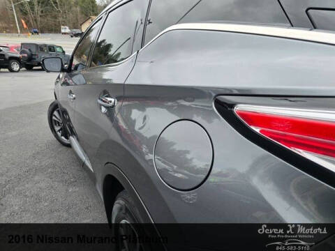 2016 Nissan Murano Platinum