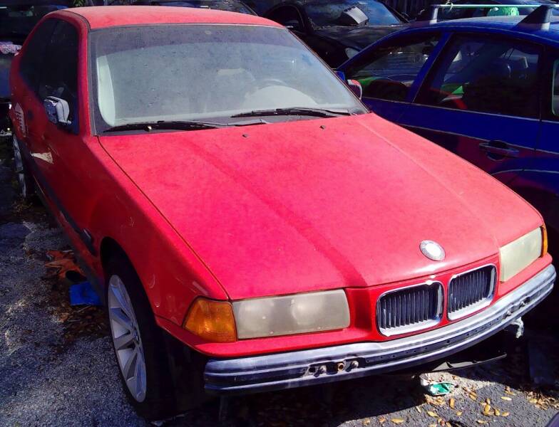 1996 BMW 3 Series for sale at AUTO & GENERAL INC in Fort Lauderdale FL