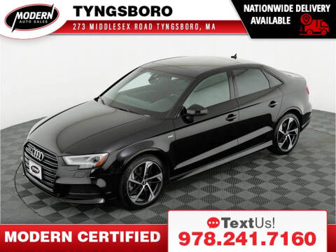 2020 Audi A3 for sale at Modern Auto Sales in Tyngsboro MA