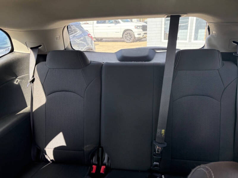 2017 Chevrolet Traverse LT