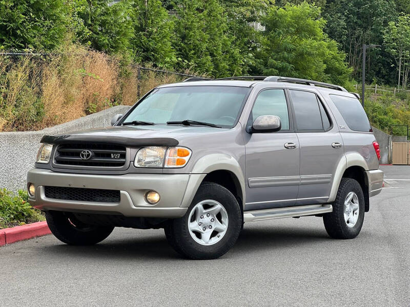 2001 Toyota Sequoia SR5