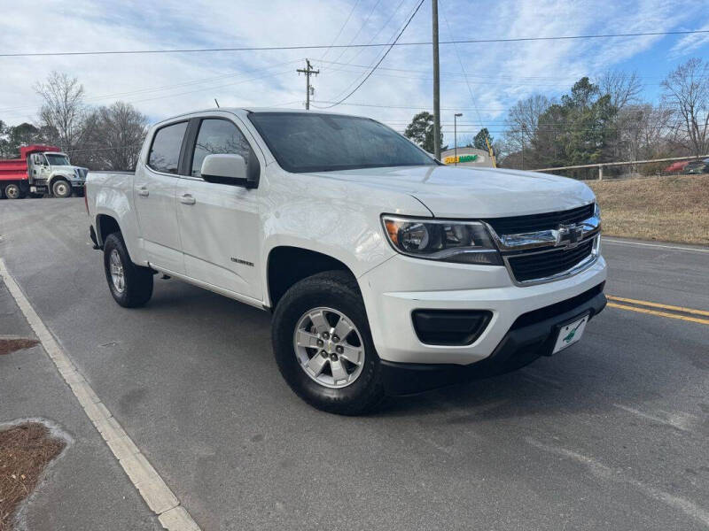 2017 Chevrolet Colorado for sale at THE AUTO FINDERS in Durham NC