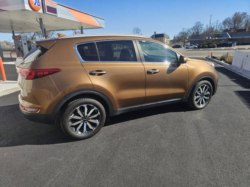 2017 Kia Sportage EX
