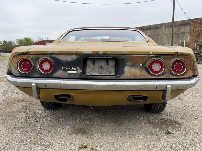 1972 Plymouth 'Cuda