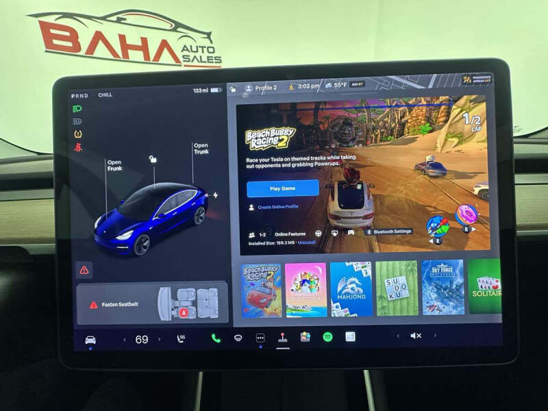 2019 Tesla Model 3 Standard Range Plus