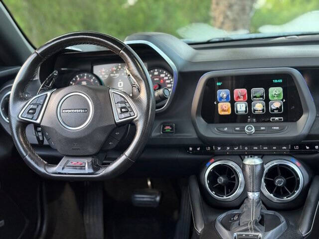 2016 Chevrolet Camaro SS