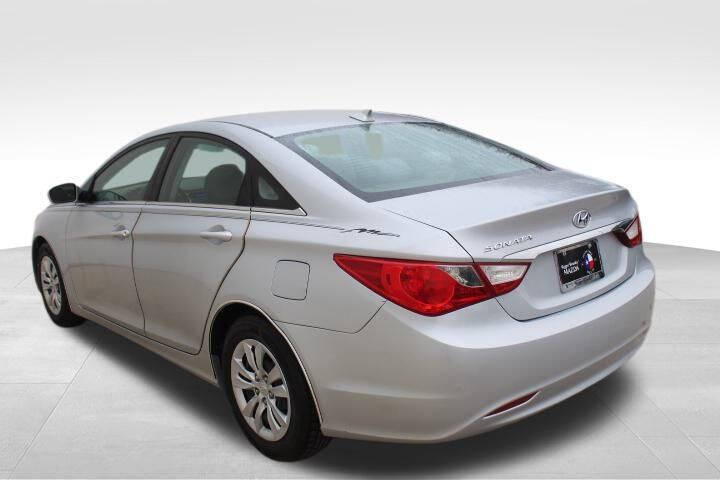 2011 Hyundai Sonata GLS
