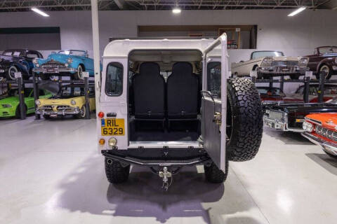 1986 Land Rover Defender