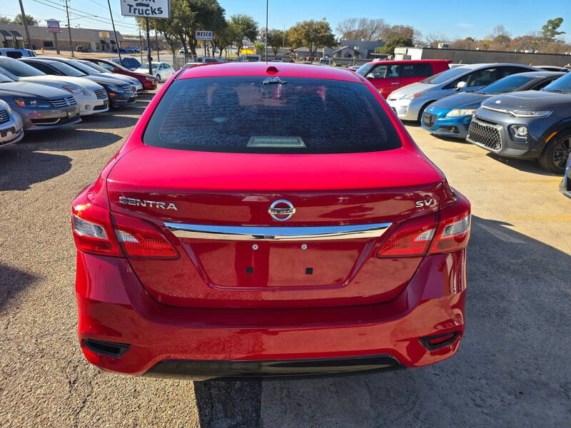 2019 Nissan Sentra SV