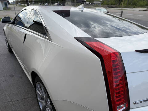 2012 Cadillac CTS-V