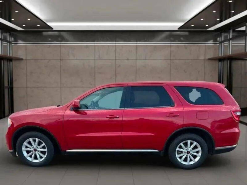 2014 Dodge Durango Special Service
