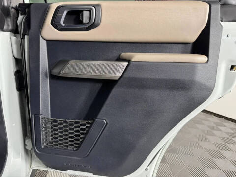 2022 Ford Bronco Wildtrak Advanced
