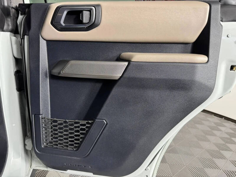 2022 Ford Bronco Wildtrak Advanced