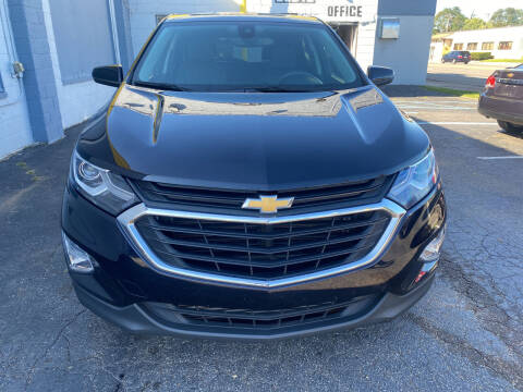 2021 Chevrolet Equinox for sale at Max Auto Sales Inc in Warren MI