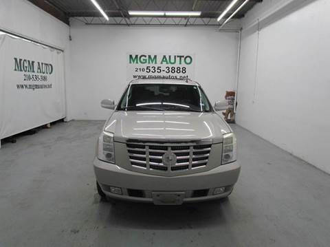 2009 Cadillac Escalade ESV for sale at MGM Auto in San Antonio, TX