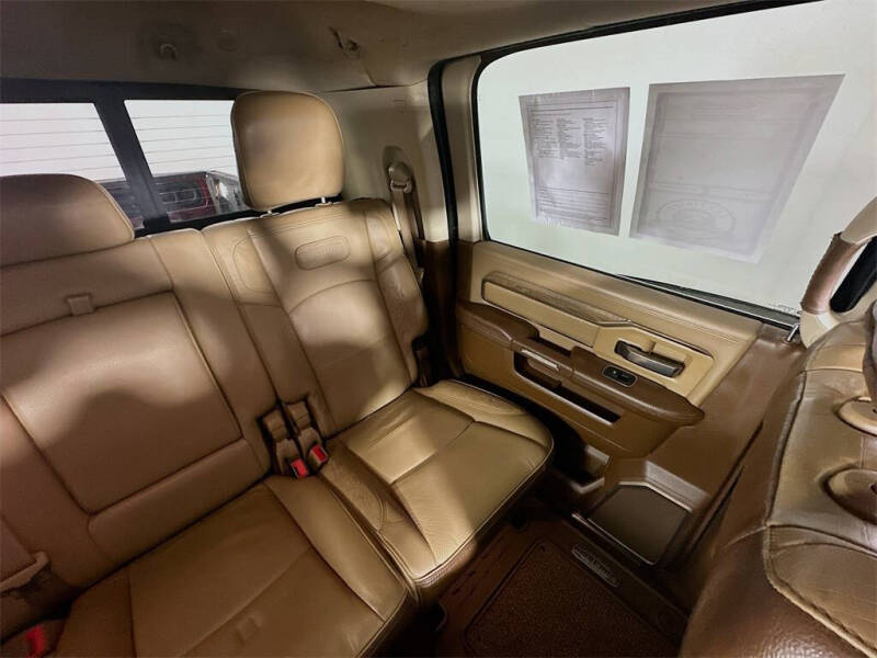 2020 RAM 3500 Laramie Longhorn