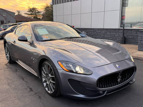 2014 Maserati GranTurismo Sport