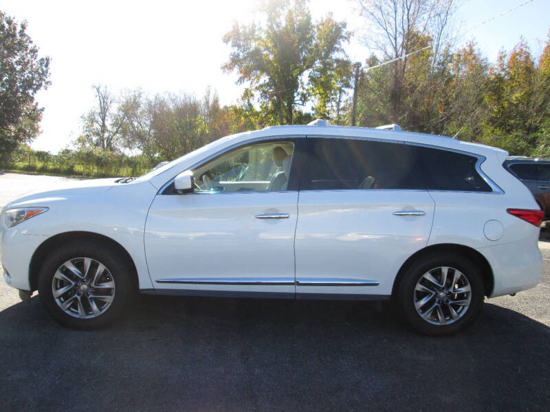 2013 INFINITI JX Base photo 8