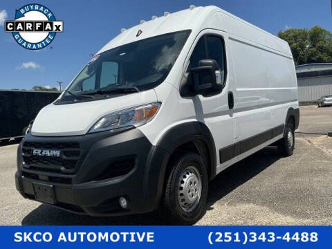 2024 RAM ProMaster