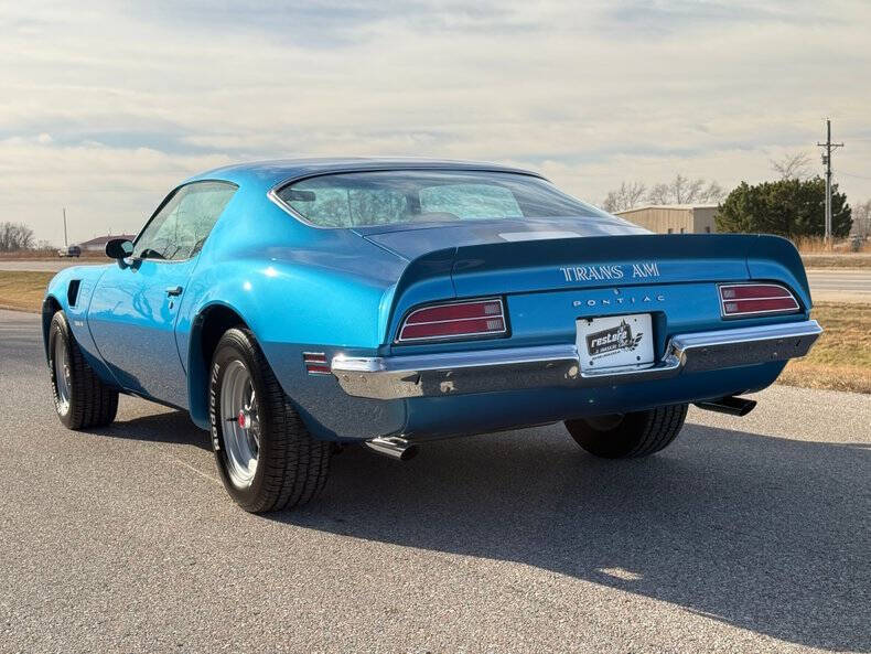 1971 Pontiac Trans Am