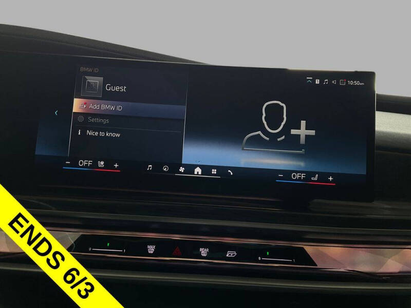 2024 BMW i7 eDrive50