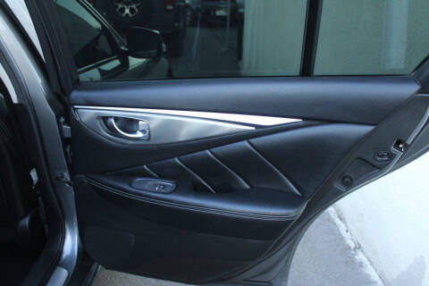 2017 Infiniti Q50 Red Sport 400