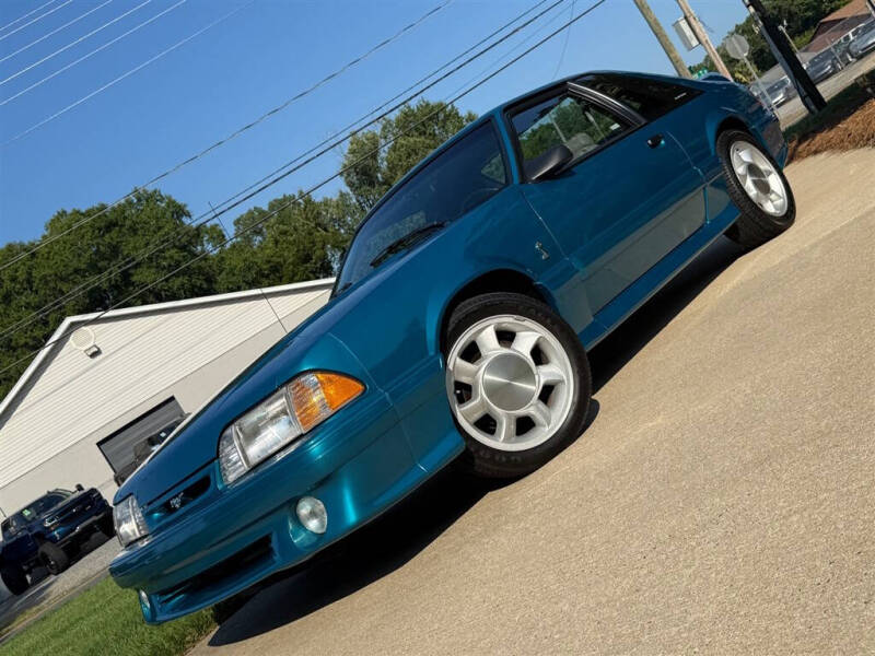 1993 Ford Mustang SVT Cobra