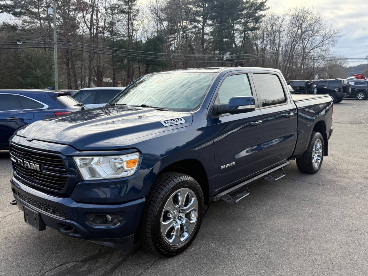 2019 RAM 1500 Big Horn Crew Cab 4WD