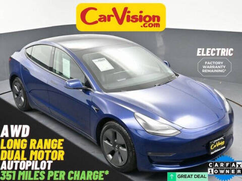 2021 Tesla Model 3 Long Range