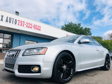 2009 Audi S5 for sale at Trimax Auto Group in Norfolk VA