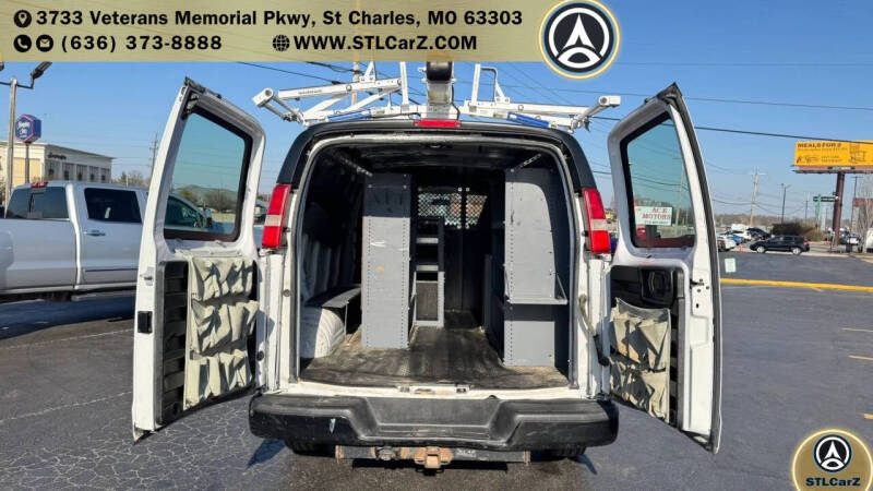 2016 Chevrolet Express 2500
