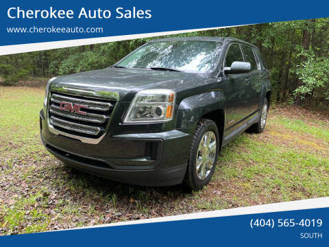 2017 GMC Terrain for sale at Cherokee Auto Sales "South" in Mcdonough GA