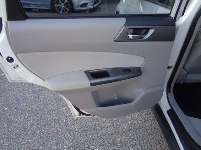 2013 Subaru Forester 2.5X Limited