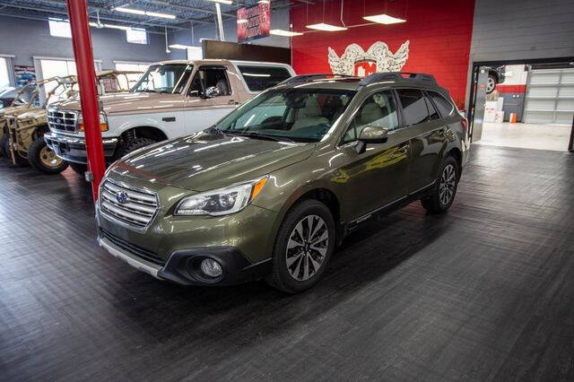 2017 Subaru Outback 3.6R Limited