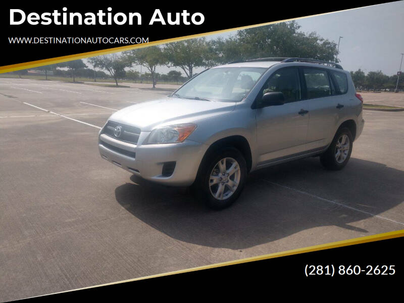 2009 Toyota RAV4 for sale at Destination Auto in Stafford TX