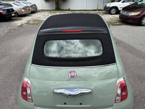 2017 FIAT 500c Pop