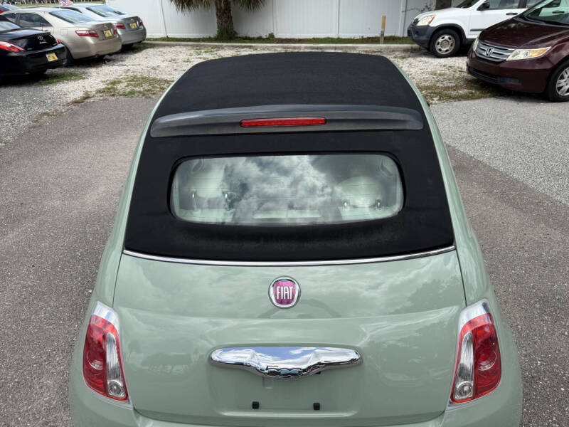 2017 FIAT 500c Pop