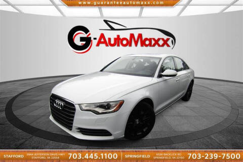 2014 Audi A6 for sale at Guarantee Automaxx in Stafford VA