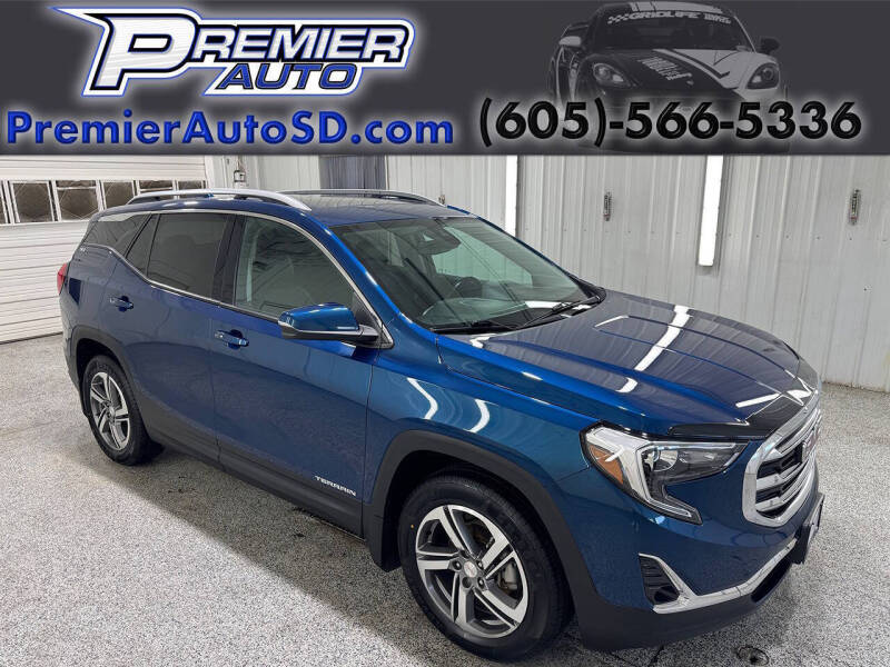 2021 GMC Terrain SLT AWD's photo