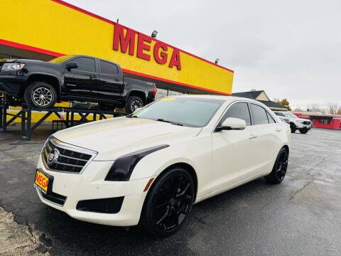 2013 Cadillac ATS for sale at Mega Auto Sales in Wenatchee WA