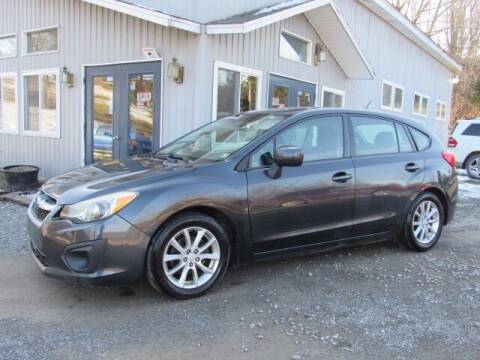 2013 Subaru Impreza for sale at CROSS COUNTRY ENTERPRISE in Hop Bottom PA