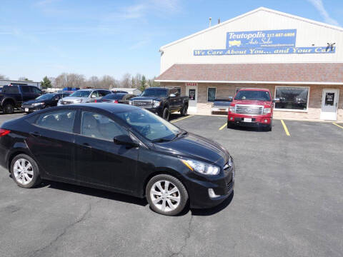 2012 Hyundai Accent GLS