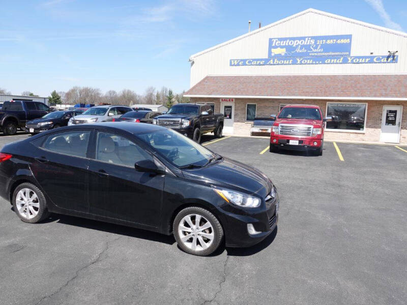 2012 Hyundai Accent GLS