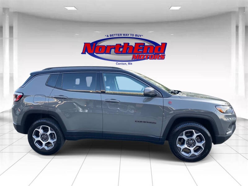 2022 Jeep Compass Trailhawk