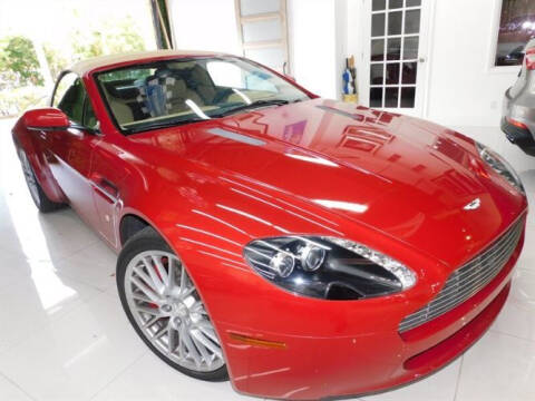2009 Aston Martin Vantage
